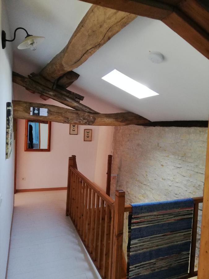 Gite Chez Riviere Nantillé Kültér fotó